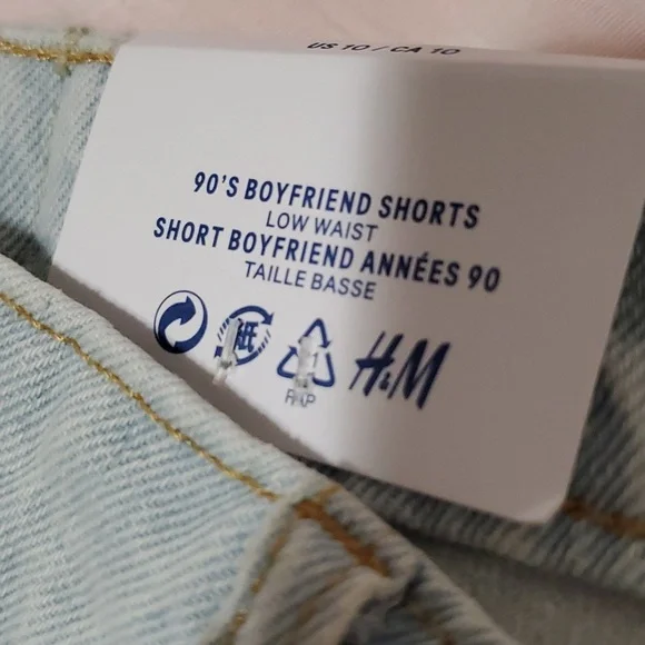 H&M Denim Shorts - Picture 8 of 8